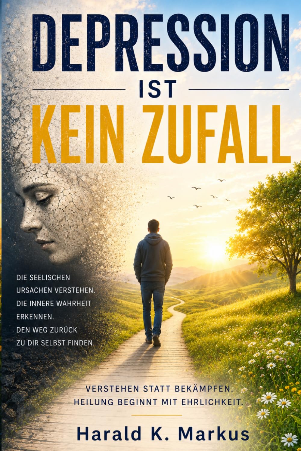 Depression ist kein Zufall: DIE SEELISCHEN URSACHEN VERSTEHEN. DIE INNERE WAHRHEIT ERKENNEN DEN WEG ZURÜCK ZU DIR SELBST FINDEN.