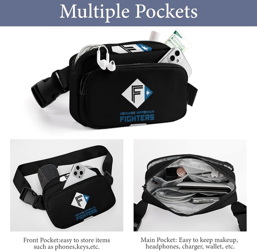 hazama 宣戦布告のウエストポーチ　白 ha l za l ma hazama 宣戦布告のウエストポーチ ホワイト 未使用