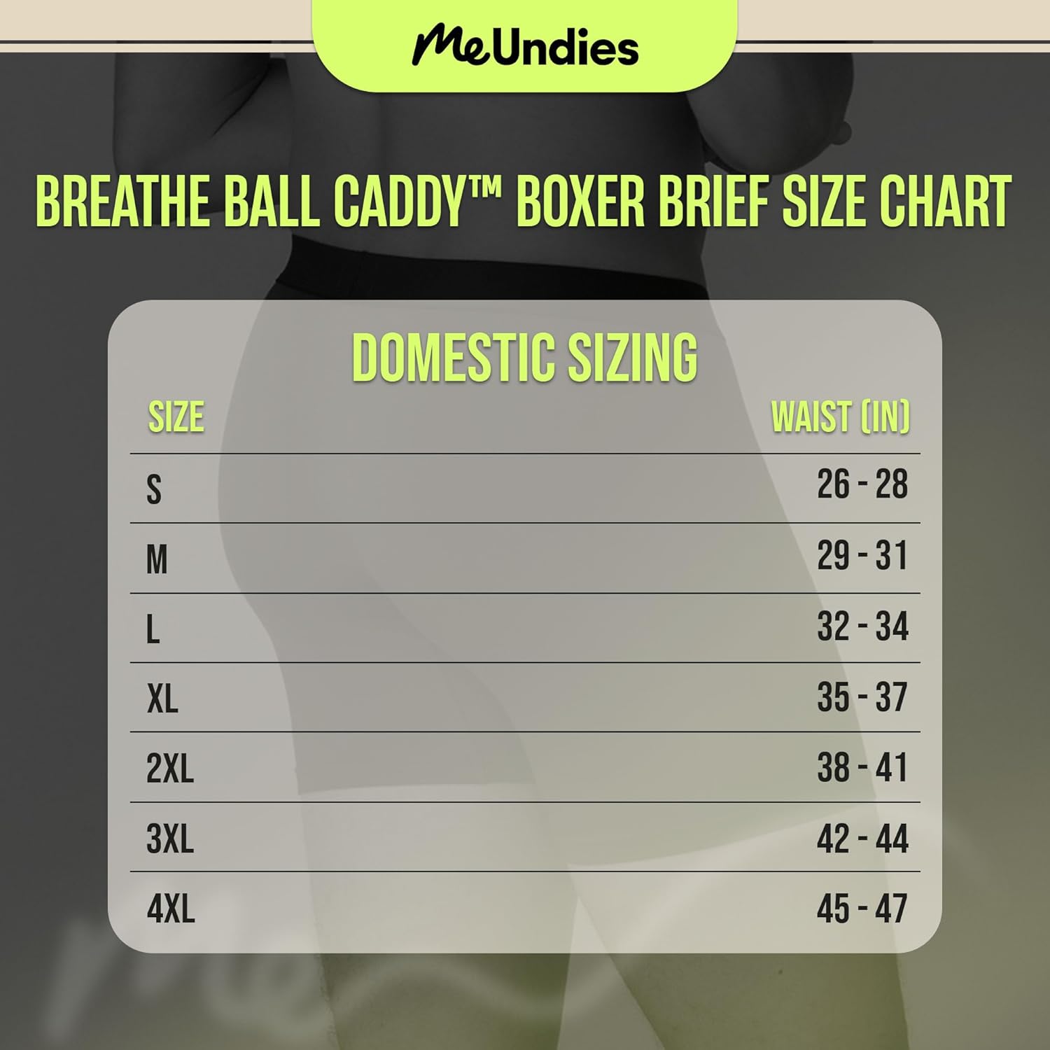 MeUndies – Men’s Breathe Moisture Wicking, Anti Odor, Quick Dry Active Boxer Brief w/Fly – Men’s Underwear - Image 6