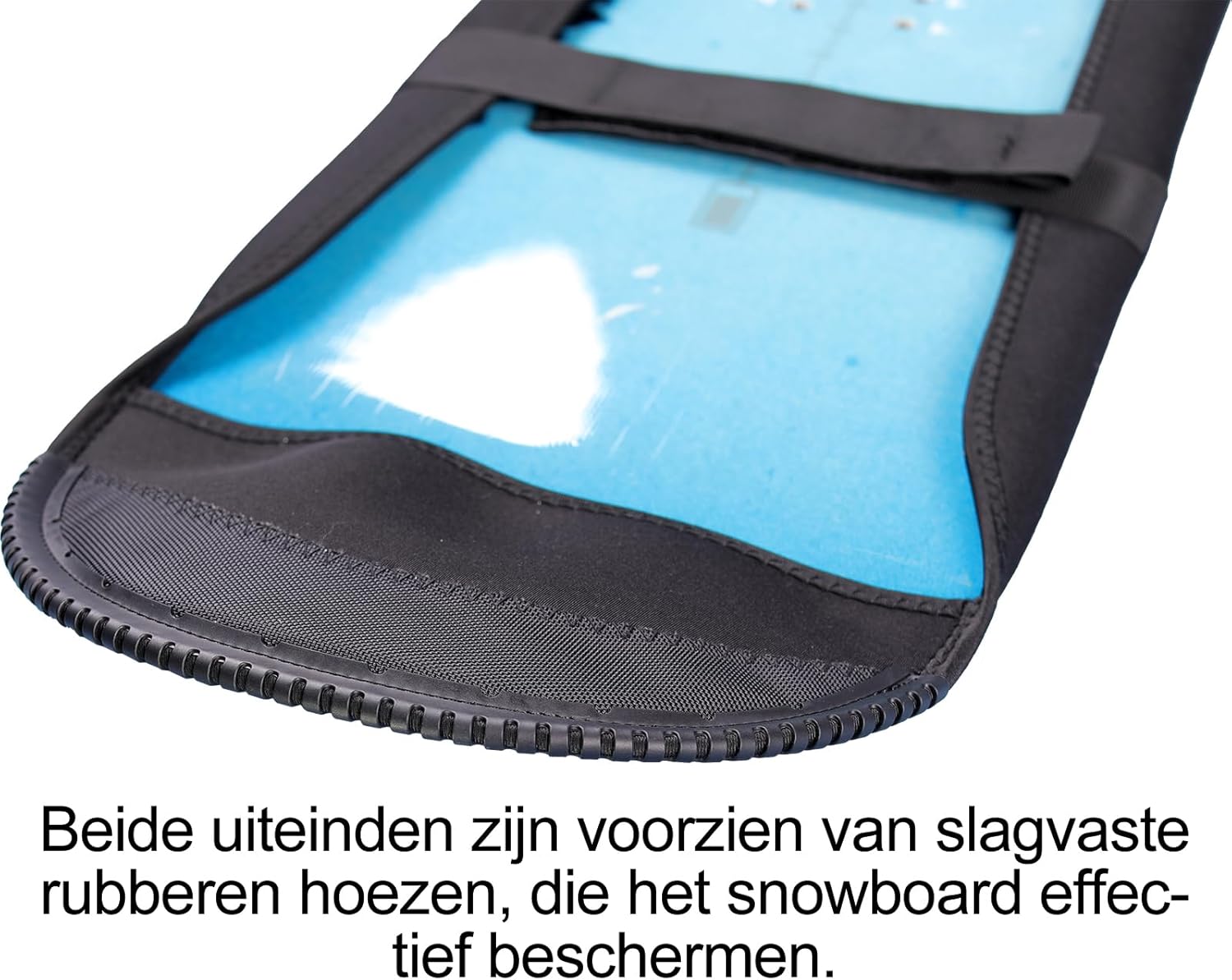 Snowboard Cover Sleeve Case, Snowboard Sleeve Bag Adjustable Soft Cover with Shoulder Strap Bag with Binding, Suitable for Men, Women,Kid & Youth