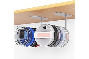 2 Pack Tumbler Lid Organizer: Effortlessly Organize Your Tumbler Lids