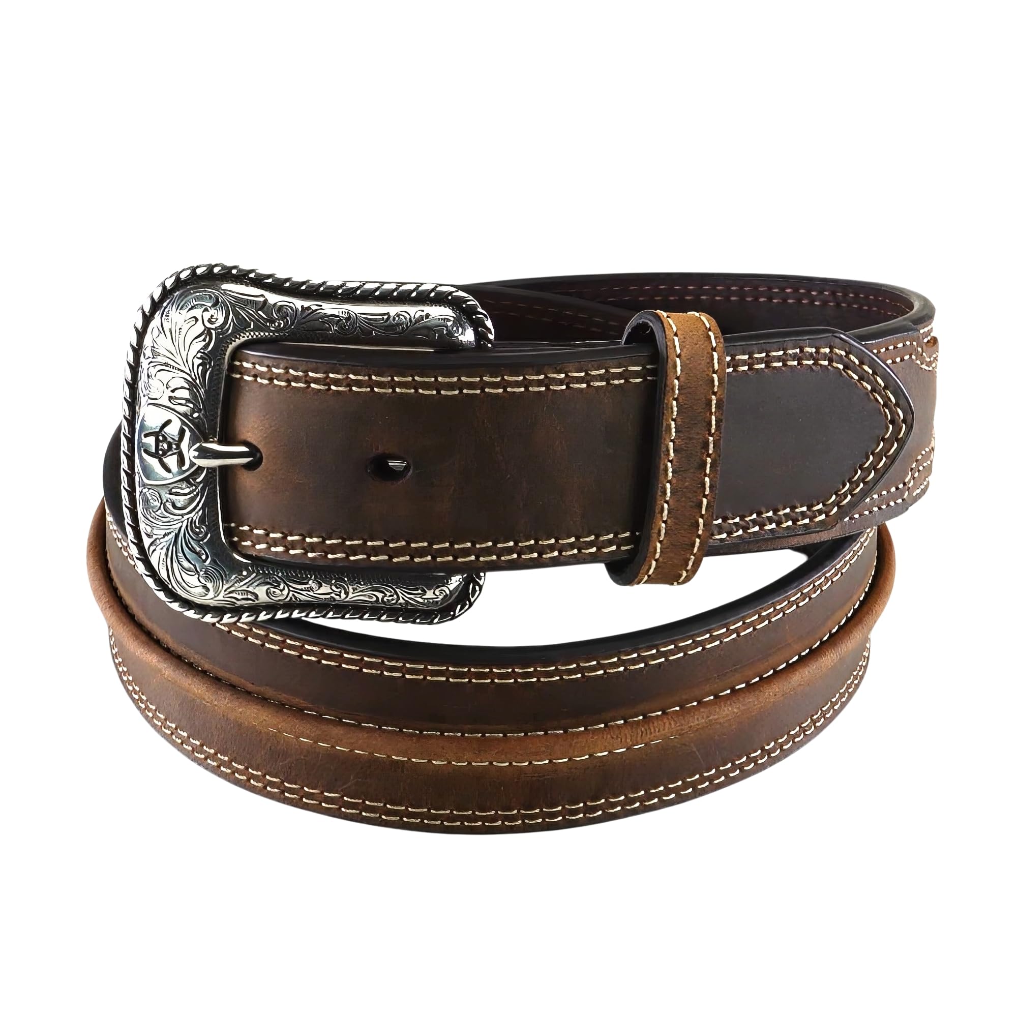 ARIAT Men's Center Bump Belt