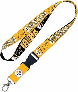 NFL Pittsburgh Steelers Ben Roethlisberger Lanyard with Detachable Buckle