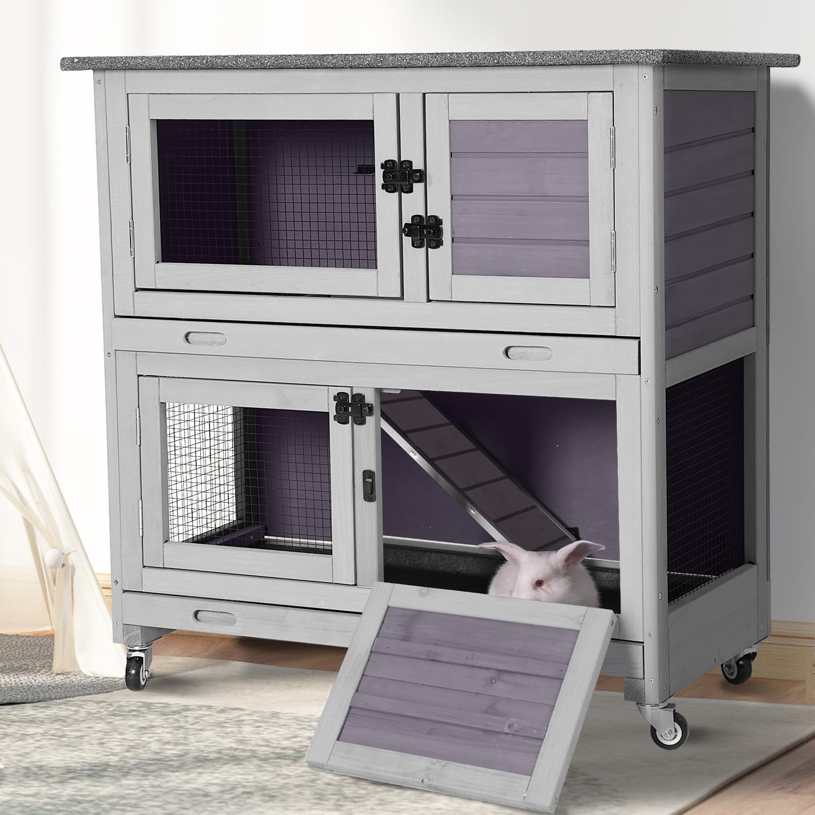 Rabbit Playpen - Small Animal Cage -14