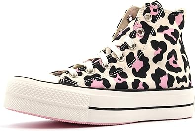 Converse plataforma leopardo rosa Clearance