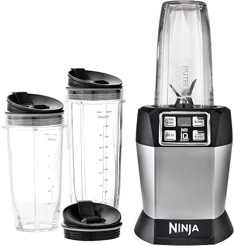 Ninja BL481C blender, Black/Silver