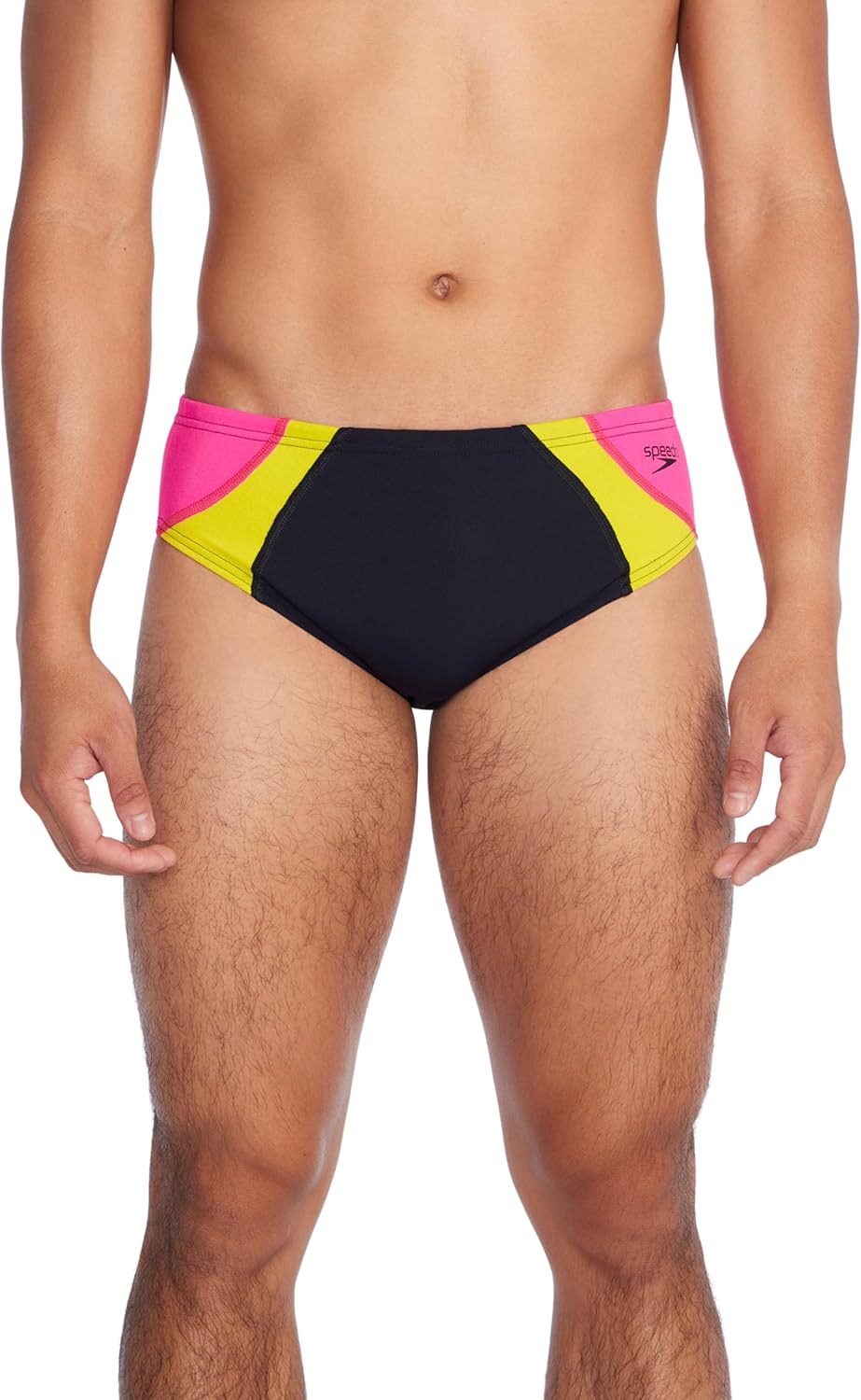 Speedo Men's Swimsuit Jammer ProLT Printed Team Colors