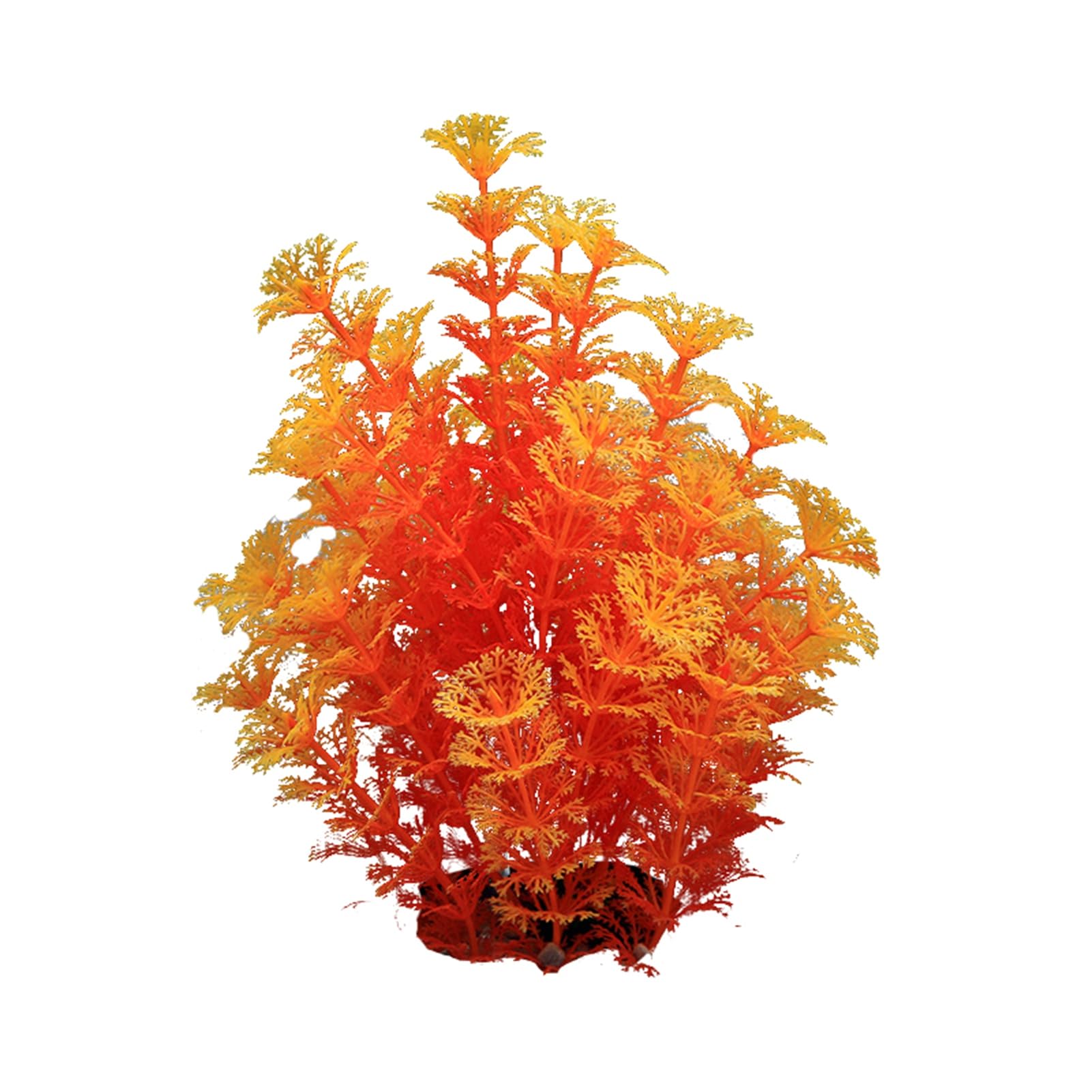 matumou Fish Decoration Safe Multifunctional Plastic Simulation Fake Aquatics Plants for Home Aquarium Plastic Grass