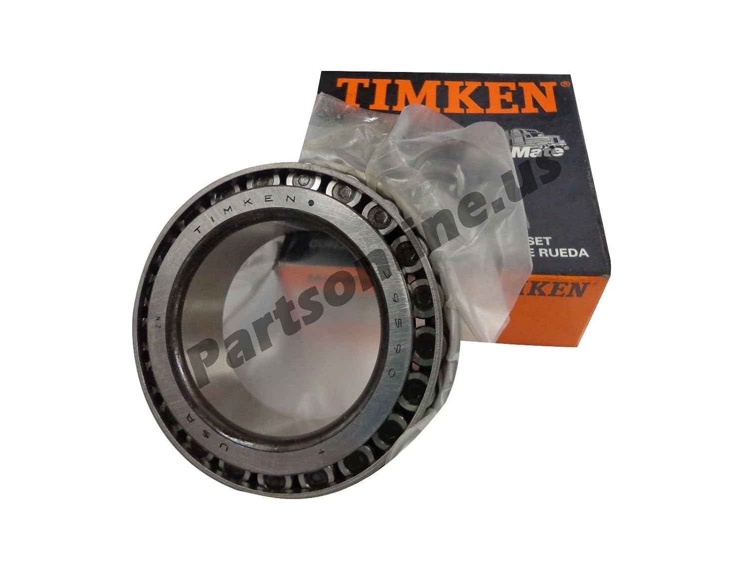 TIMKEN Tapered Roller Bearings 408 (39590/39520) Chrome Steel Silver
