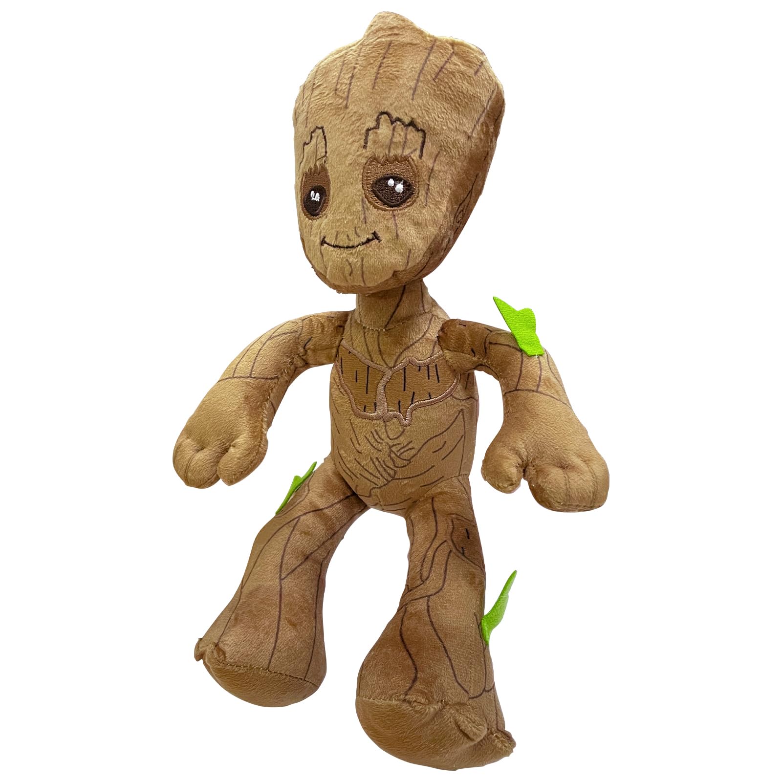 PQKL-party Groot Teddy,Groot Plush,29cm Stuffed Cute Plush Cuddly Soft, Green - Image 4