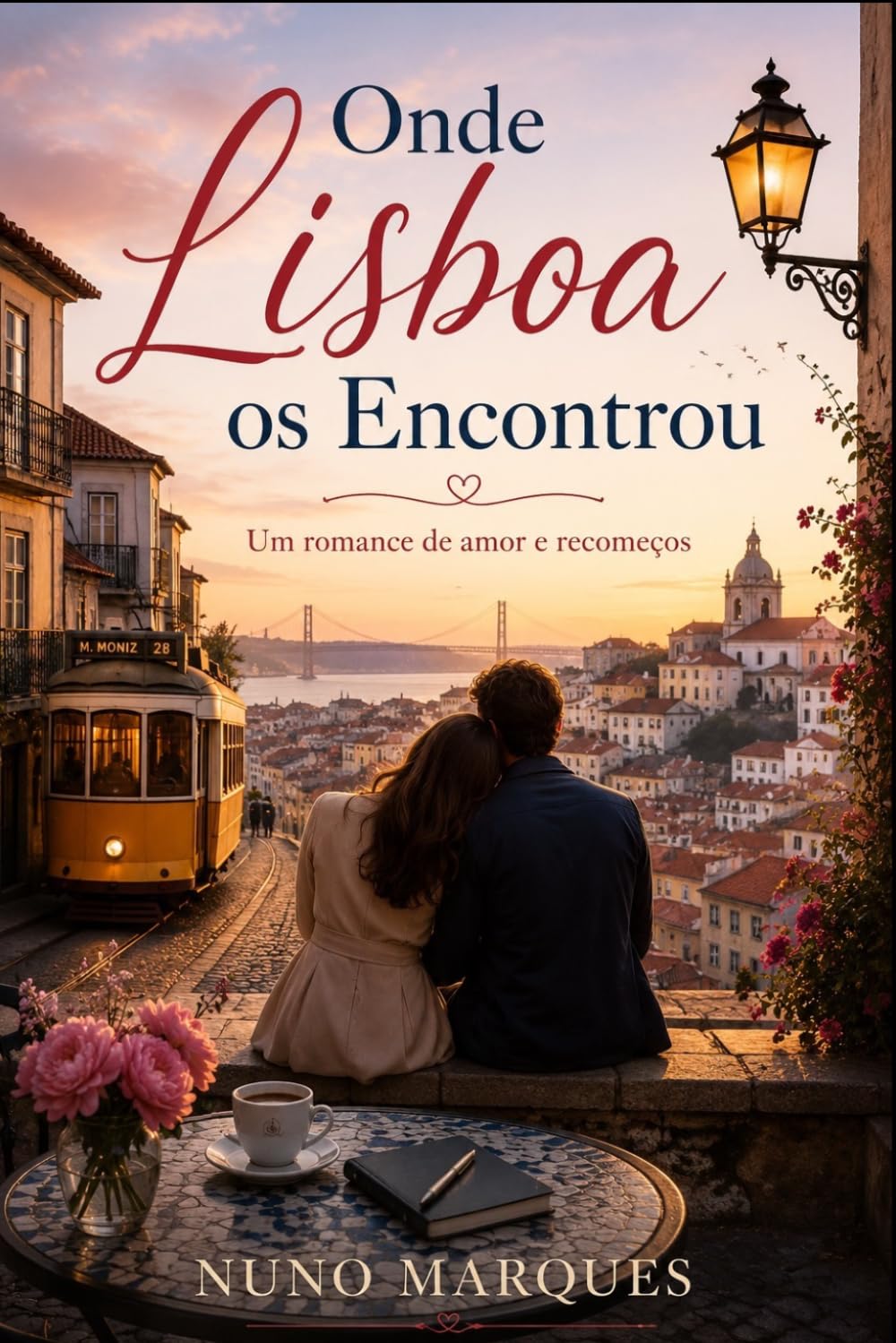 Onde Lisboa os Encontrou: Um Romance de Amor e Recomeços