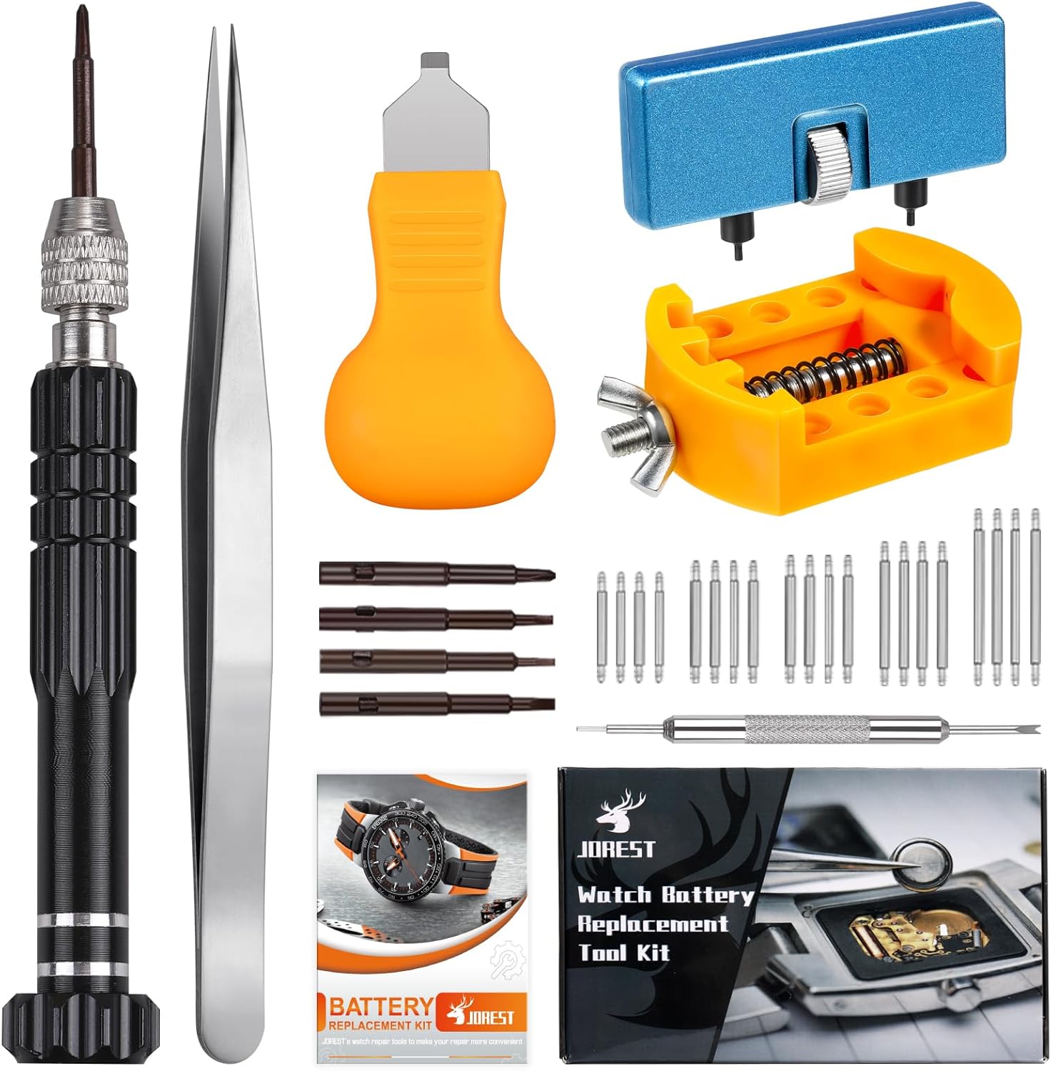 JOREST Watch Battery Replacement...