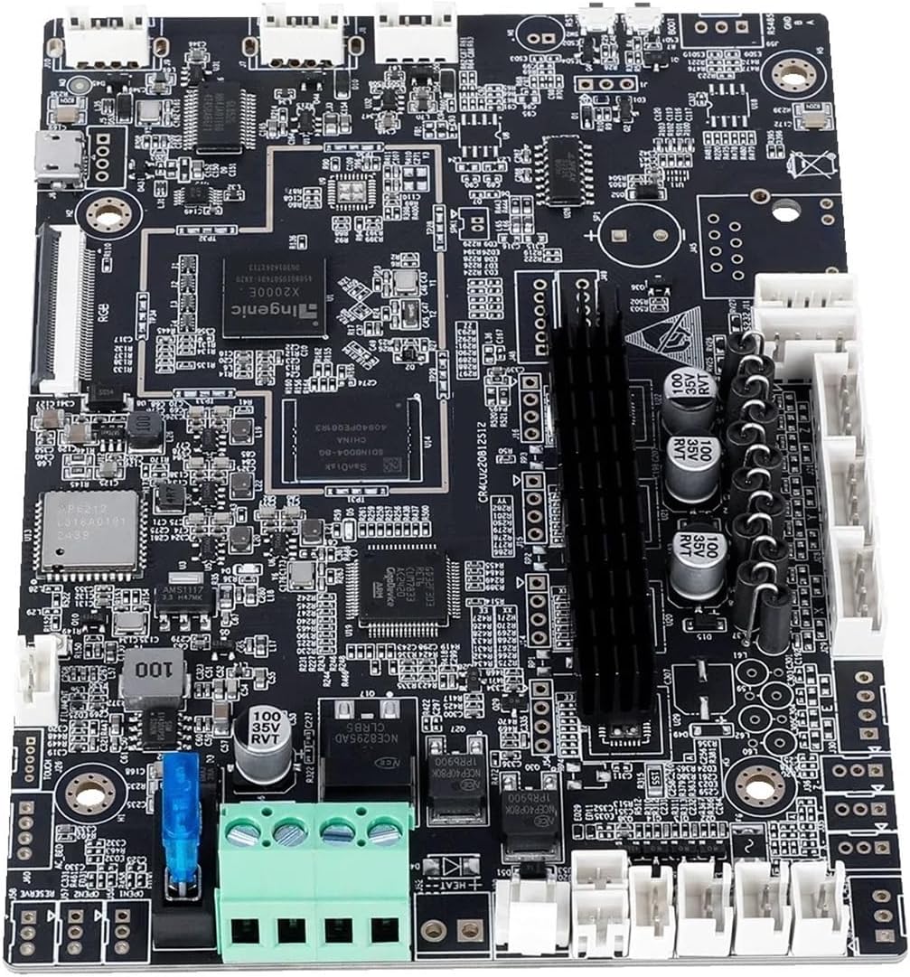 Бурчтуу view of the Creality K1/K1 Max Mainboard CR4CU220812S12