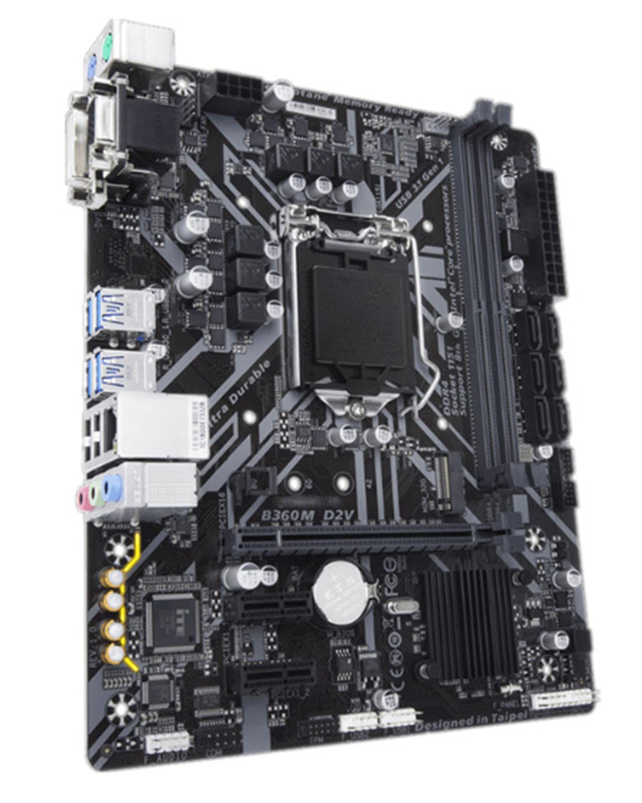 Fit for Gigabyte GA-B360M D2V Original New Motherboard B360 Socket