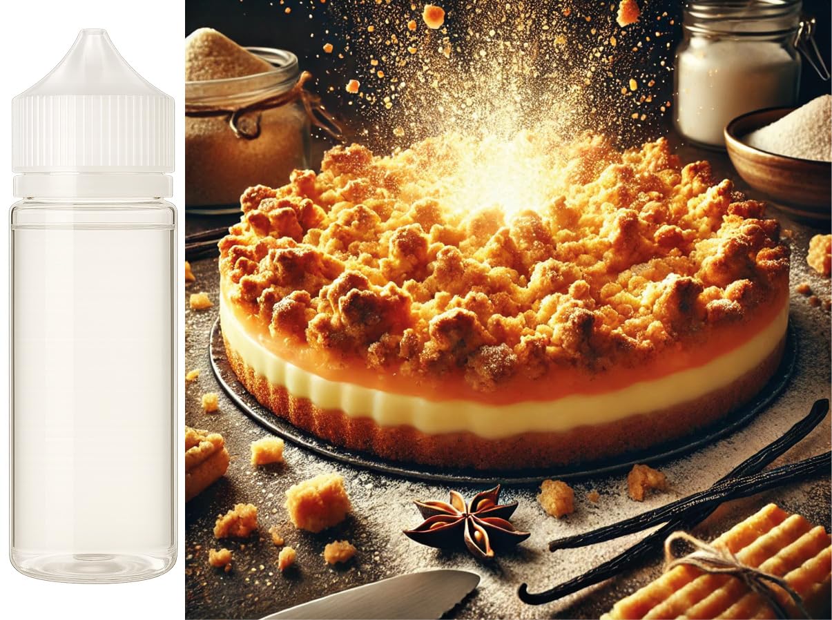 Pastel de migas de pudín aroma concentrado - Vegano - Sasami - 10ml