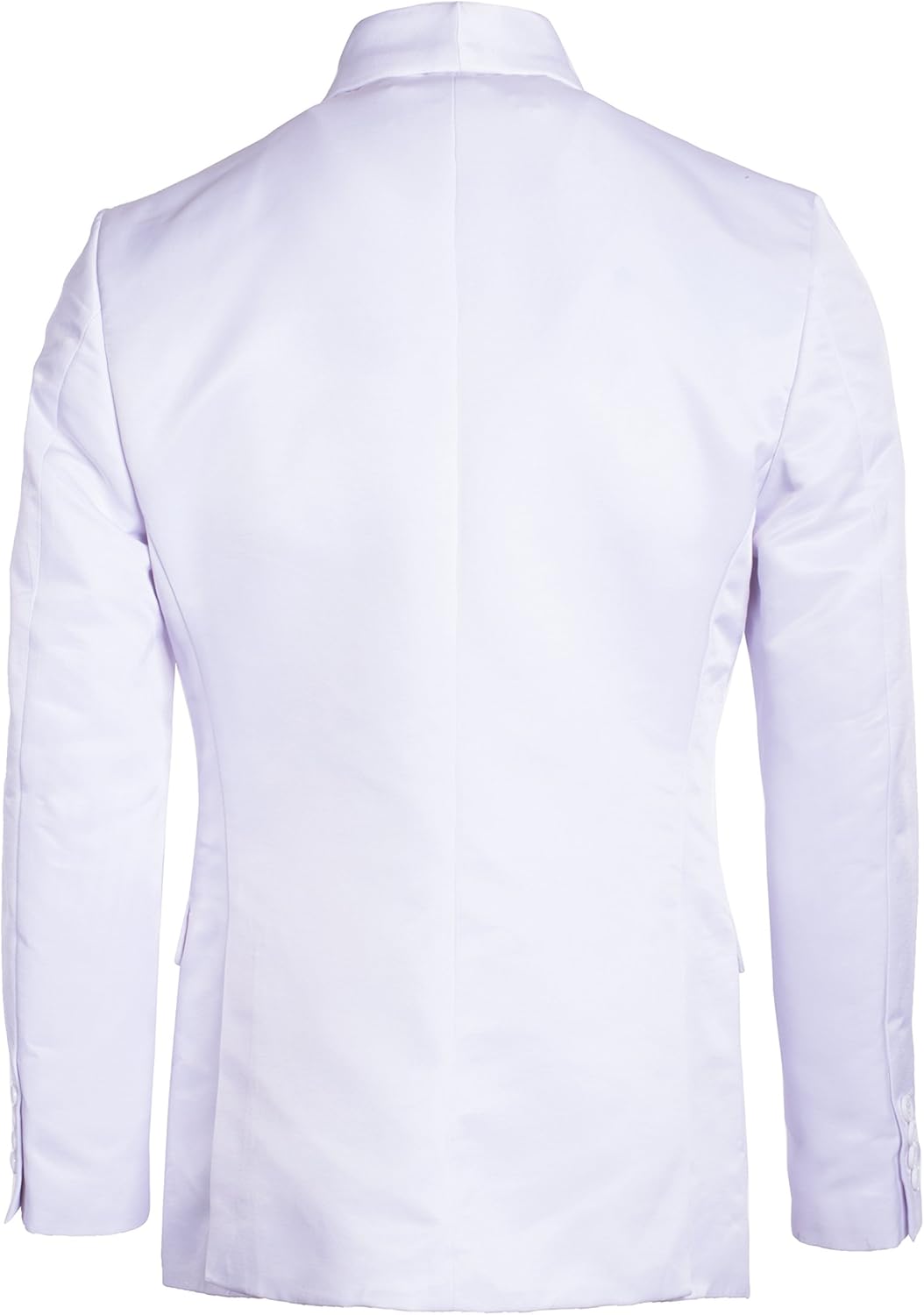 Men's Premium Fashionable Blazers- Many Colors (X Large, White Studs # 17075)