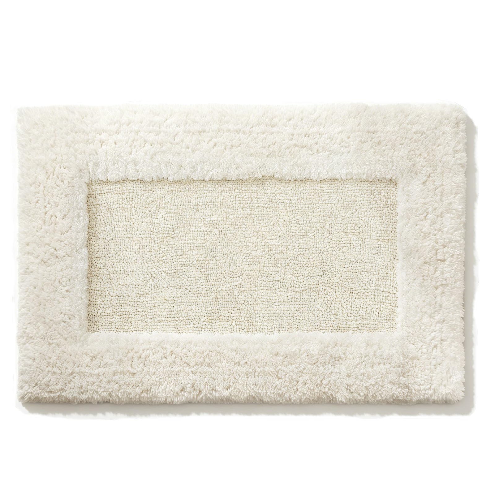Saugfähige Badematte, Waschbare Badezimmerteppiche, Neutrale Badematte, Verschleißfest und Kratzfest, Geeignet for Badezimmer und Eingangsbereiche(White,40x60cm/15.7x23.6in)
