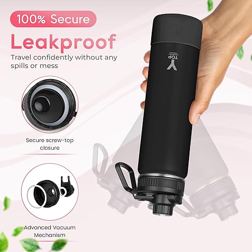 Miniatura 6 de Lote de 18 onzas (negro, 18 onzas)