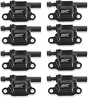 Vista 1 de MSD Bobinas de encendido Street Fire 55118, color negro, paquete de 8