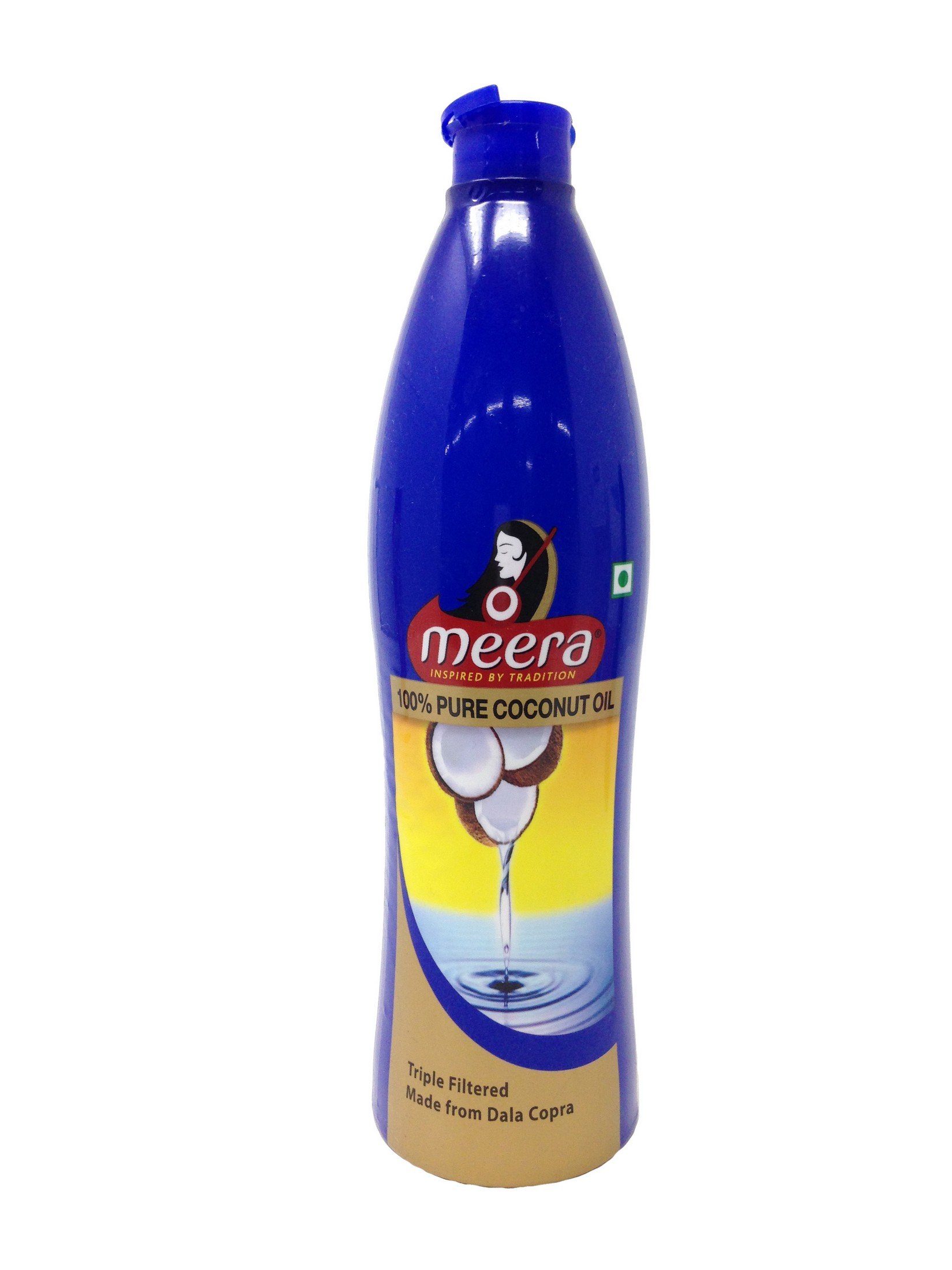 Meera Hair Oil - Coconut, 500ml Bottle-image-25