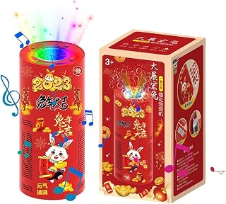 Bubble Machine, Automatic Bubble Maker Toys with Music and Colorful Light, Bubble Machine for Party Wedding Lawn Lunar New Year Christmas Decoration Generic