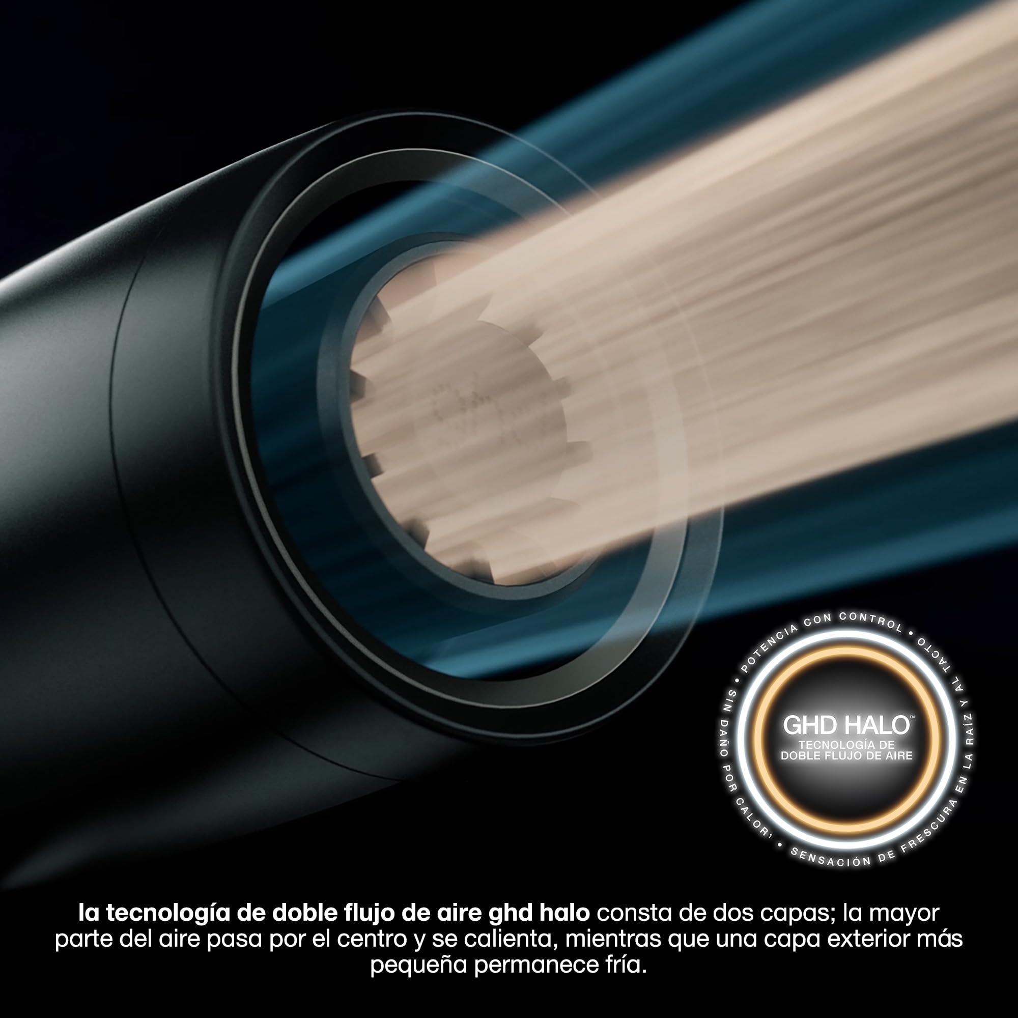 ghd Speed Secador Iónico Profesional Ultra-Rápido Secador de Pelo para Todo Tipo de Cabello Enchufe Europeo