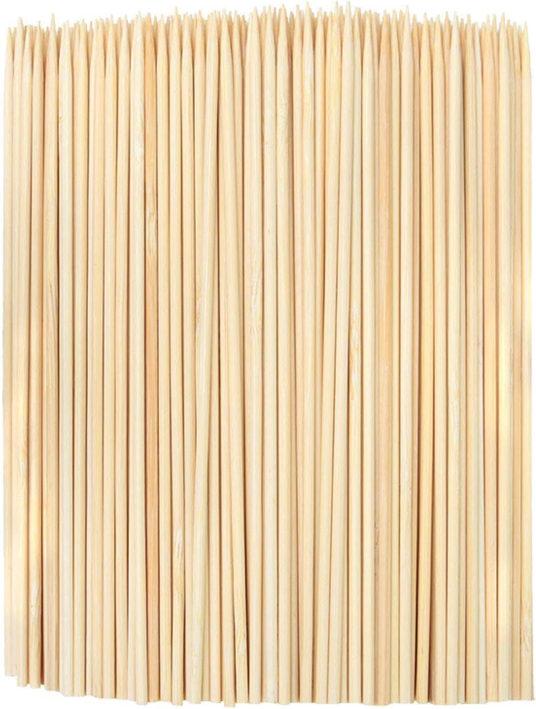 Amazon.co.jp: 烧烤串 丸型 竹串 20/25/30/35/40/50cm 500/本入 魚串 焼き鳥 バーベキュー串 キャンプ ...