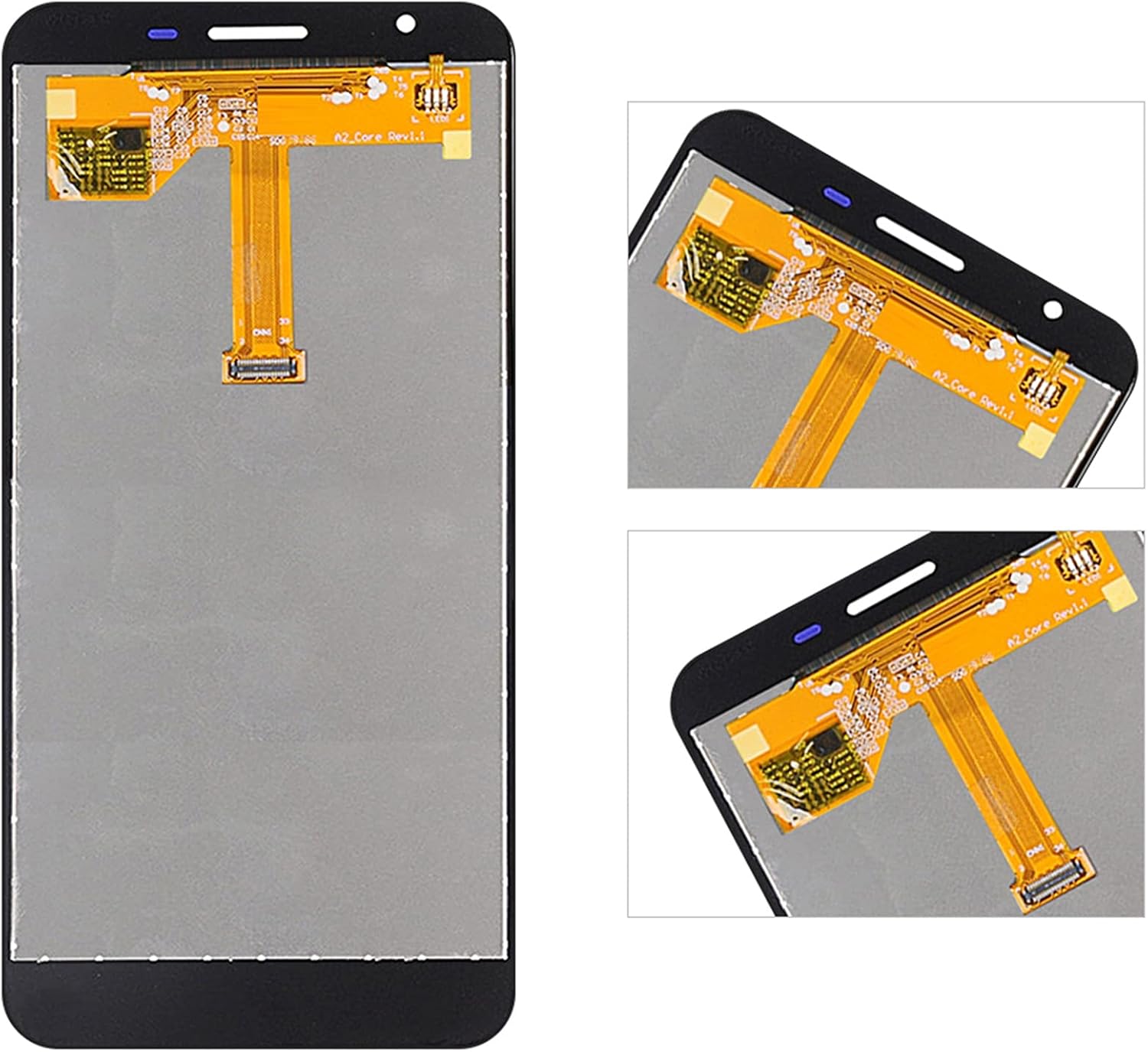 A2 Core LCD Screen Replacement for Samsung Galaxy A2 Core A260 2019 SM-A260F/DS SM-A260G/DS SM-A260F SM-A260G LCD Display Touch Screen Digitizer Assembly + Tools