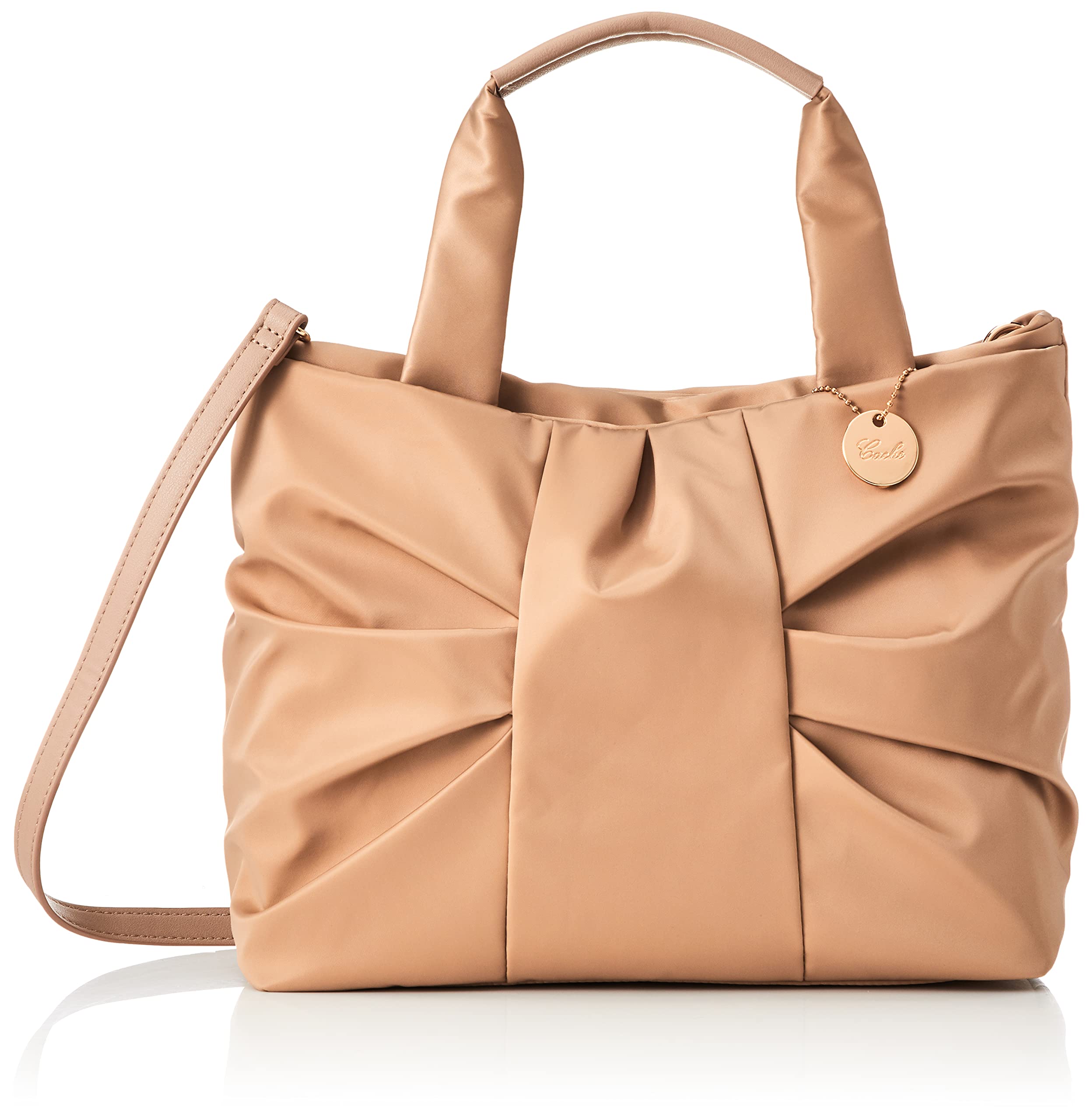 Amazon | [カシュカシュ] WEB限定リボン2wayトートバッグ 11-00-01490