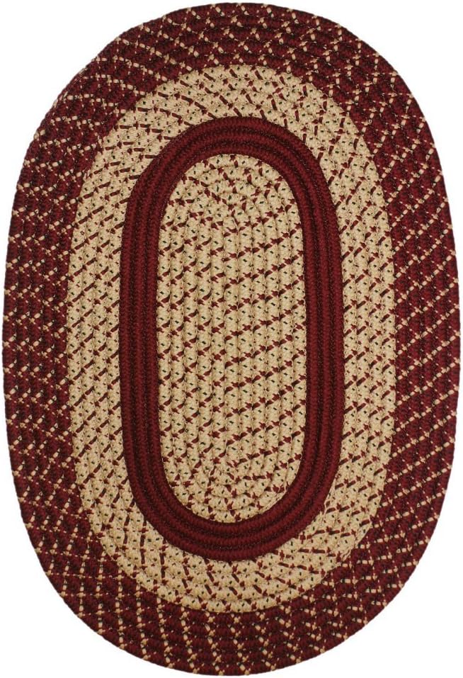 International Textile Manufacturing CHAT-7645474 CHATHAM 54X74 RED RUG
