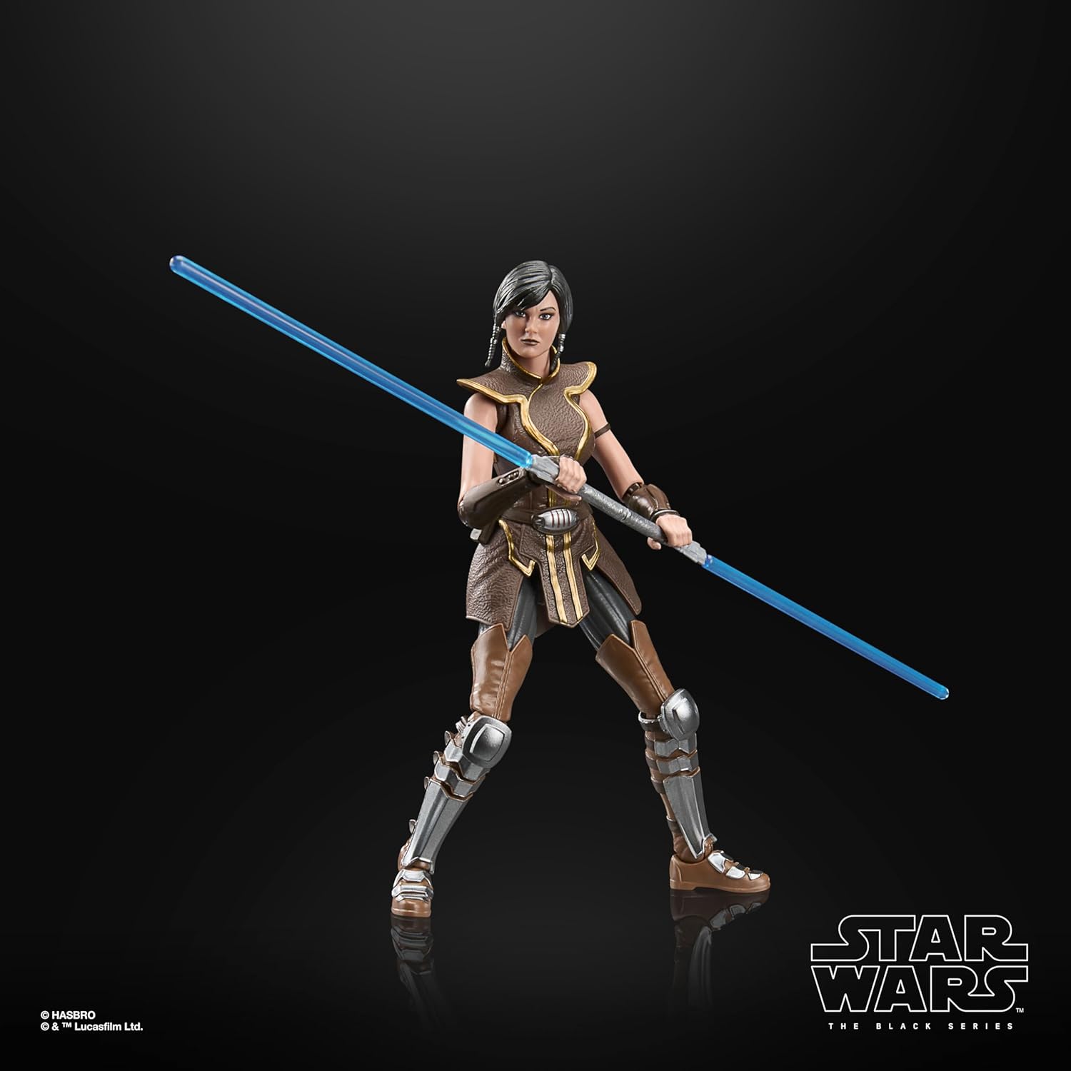 STAR WARS The Black Series Gaming Greats Satele Shan, The Old Republic Premium Collectible 6 Inch Action Figure