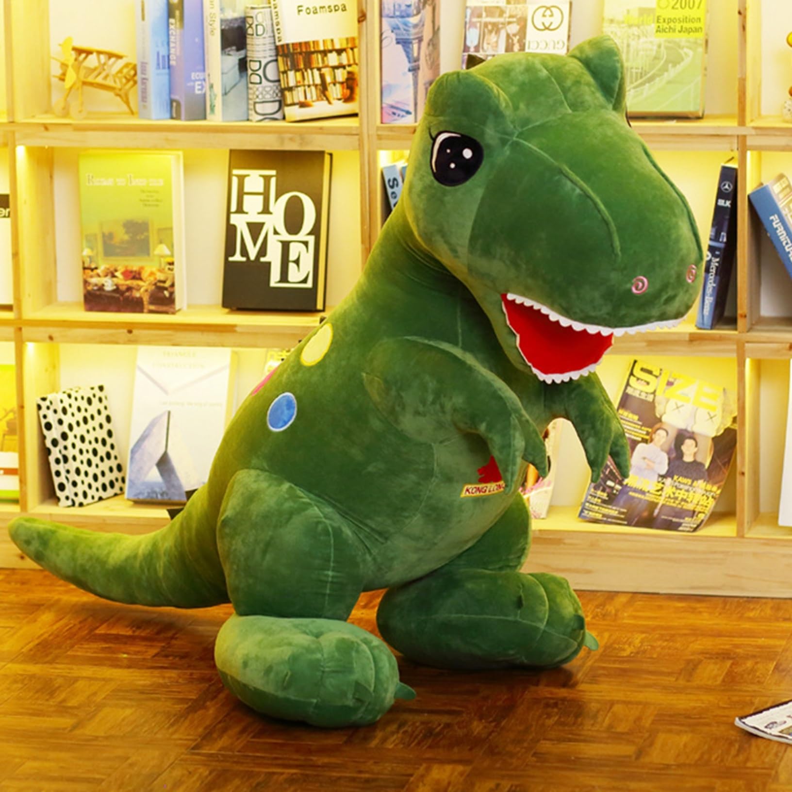 特大 恐竜ぬいぐるみ 抱き枕 おもちゃ ティラノサウルス かわいい