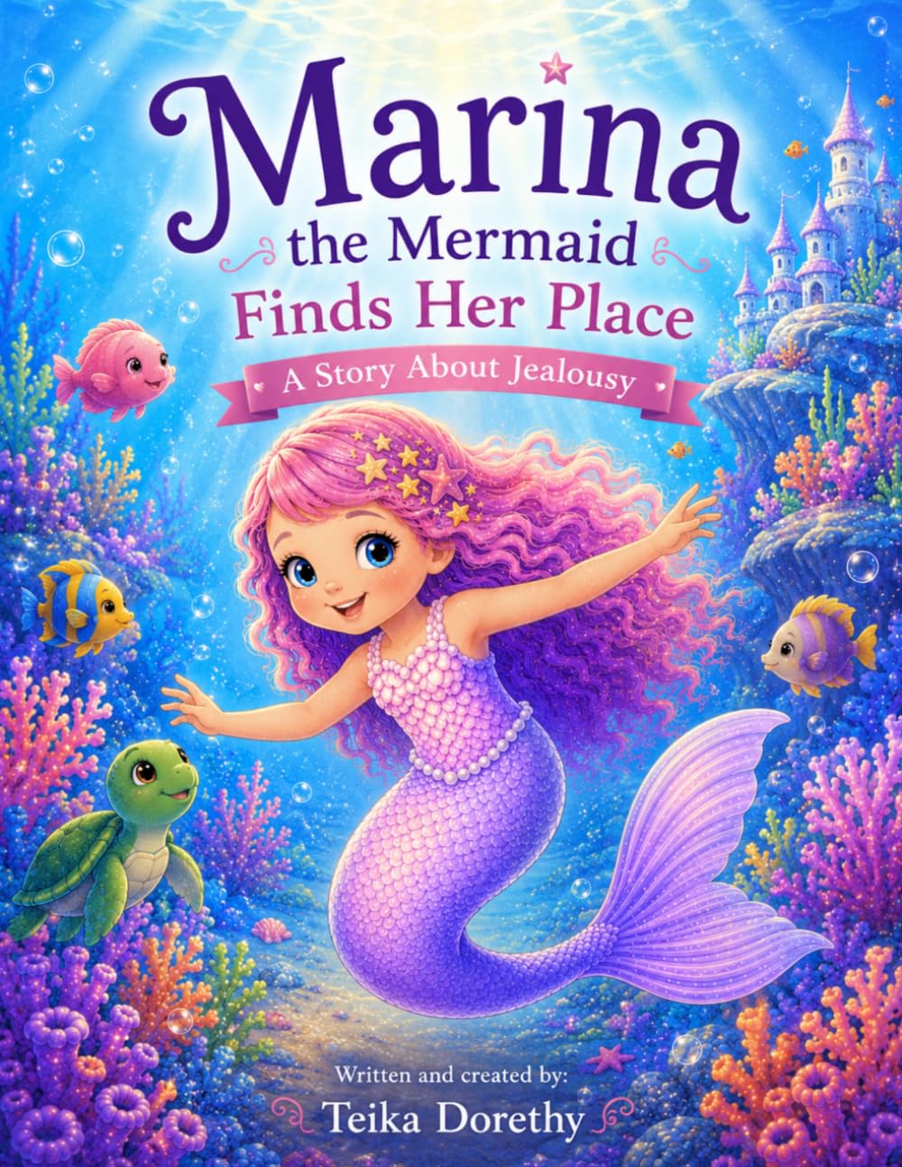 Marina The Mermaid Finds Her Place: A Story About Jealousy (Magical Creatures, Mighty Feelings)