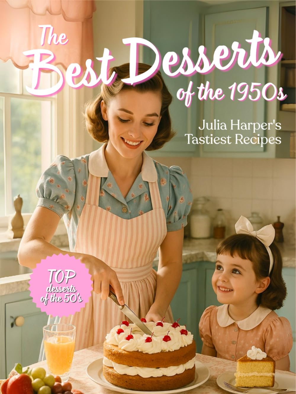 The Best Desserts of the 1950s: Retro Recipes | Lost Recipes Vintage Cookbooks
