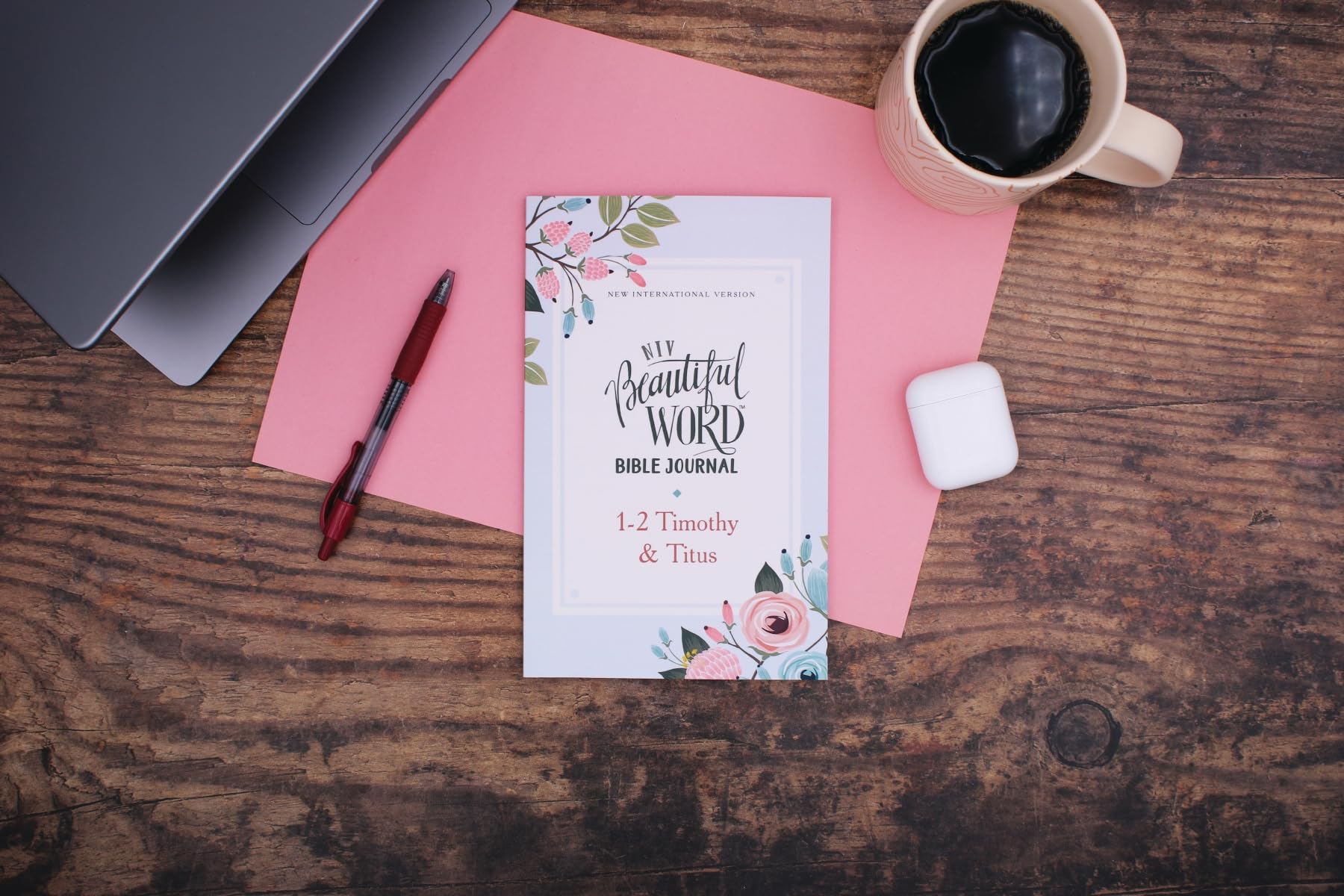 NIV, Beautiful Word Bible Journal, 1-2 Timothy and Titus, Paperback, Comfort Print - Image 2