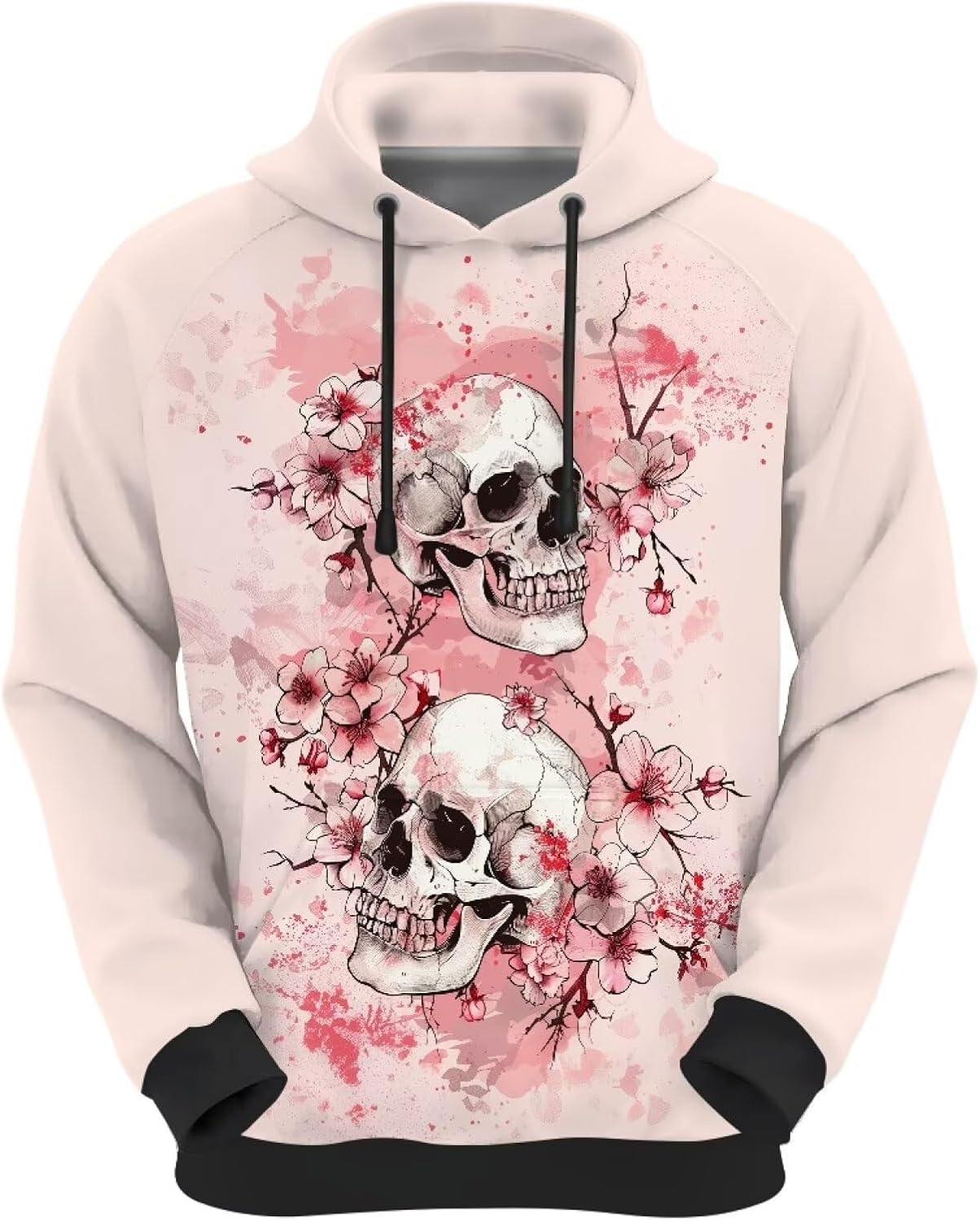 Womens Oversized Hoodie Hooded Graphic Sweatshirt Women Lightweight Pullover Sweater Women for Fall Winter 2XS-4XL