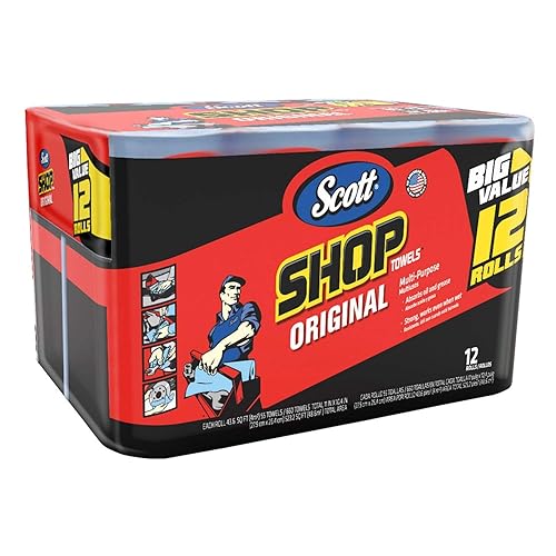 Paquete de 2 toallas 75130, 55 toallas por paquete (24 rollos en total))