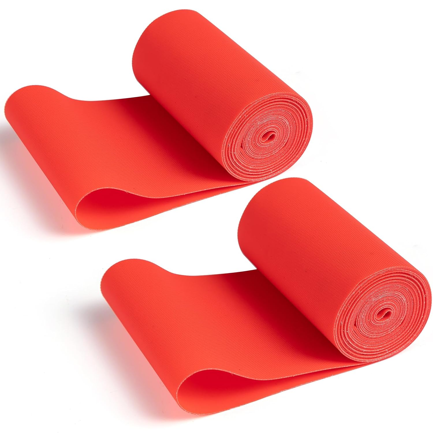 Tiras para llantas Fat E-Bike 24x4 2 piezas rojas miniatura 1