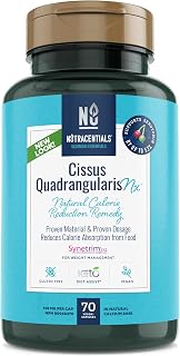 NutraCentials Cissus Quadrangularis NX, 70 Count