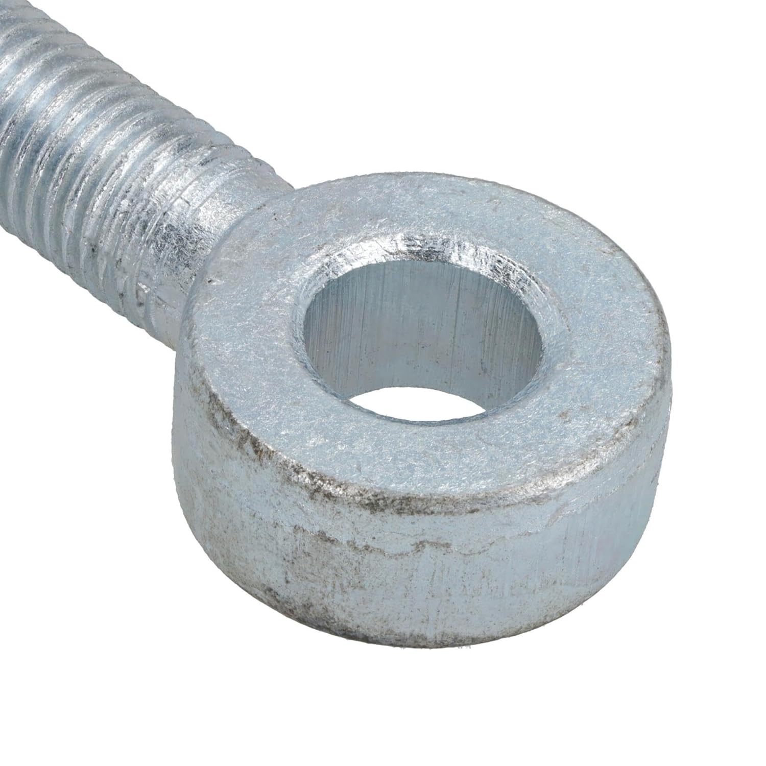 Swing Gate Long Eye Bolts Hinge + Nuts Adjustable Zinc Plated 20 x 150mm 2pc