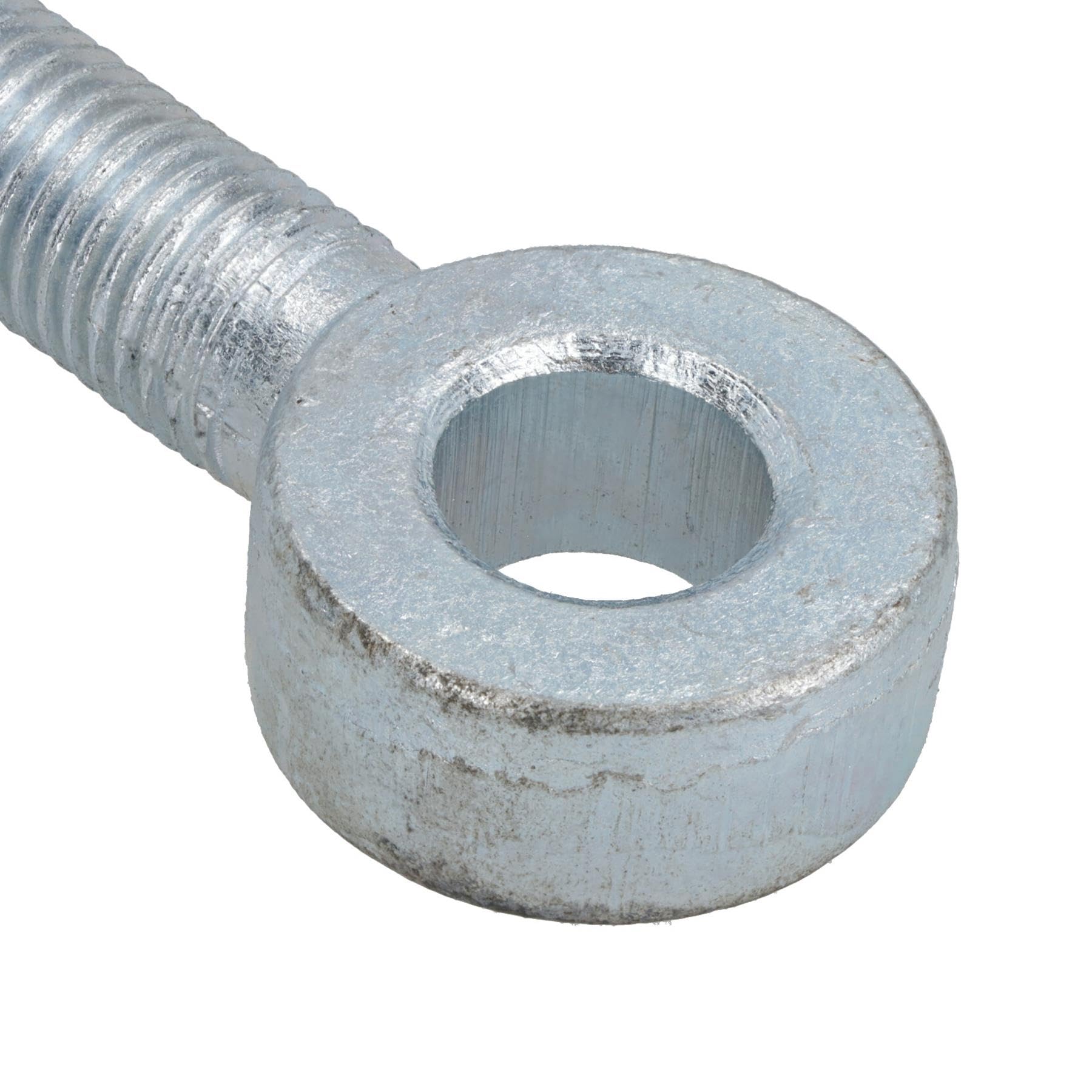 Zawias śruby z długim oczkiem do bramy obrotowej + nakrętki regulowane ocynkowane 20 x 150 mm 2 szt