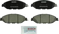 Bosch BC1649 QuietCast Premium Ceramic Front Brake Pads for Infiniti QX60 JX35 Nissan Murano Pathfinder