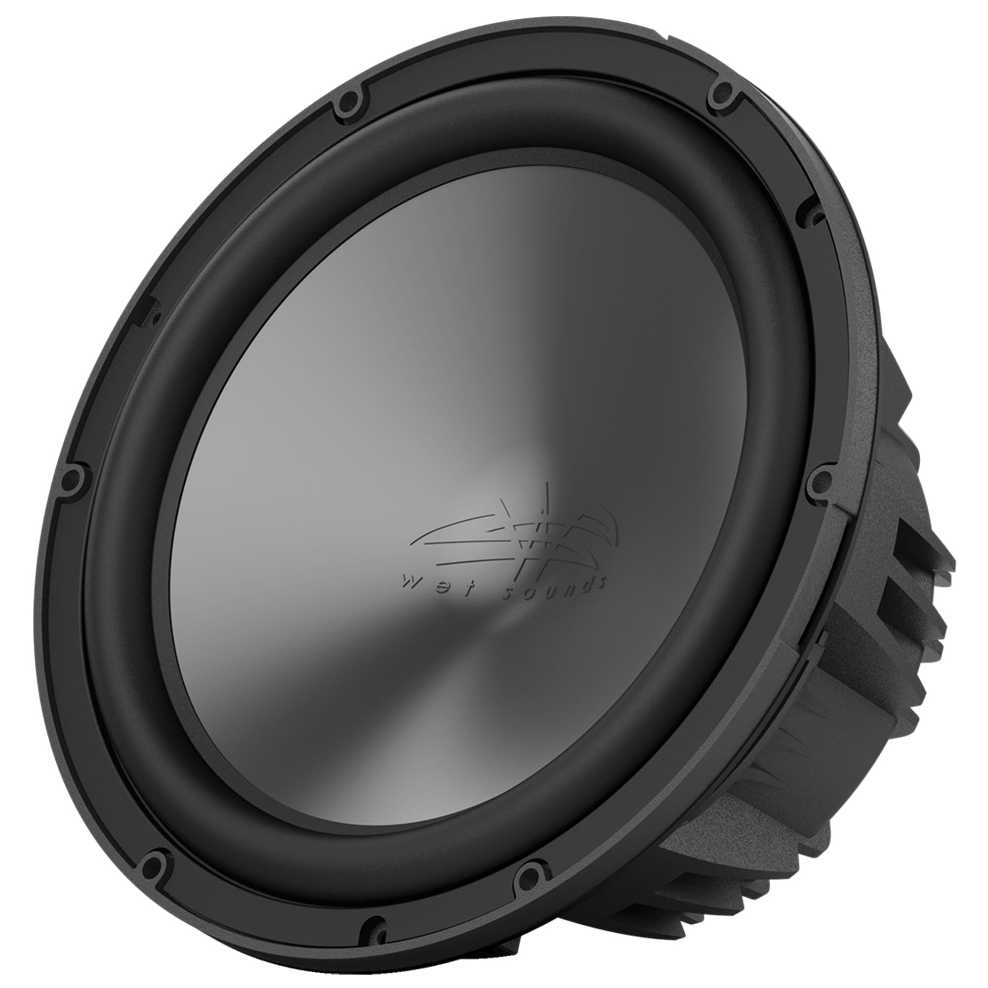 REVO 10 FA S2 V3 | Wet Sounds REVO Series 10-inch Free-Air Marine Subwoofer - 2? Black