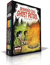 The Desmond Cole Ghost Patrol Collection #2 (Boxed Set): The Scary Library Shusher; Major Monster Mess; The Sleepwalking Snowman; Campfire Stories