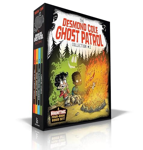 The Desmond Cole Ghost Patrol Collection #2 (Boxed Set): The Scary Library Shusher; Major Monster Mess; The Sleepwalking Snowman; Campfire Stories