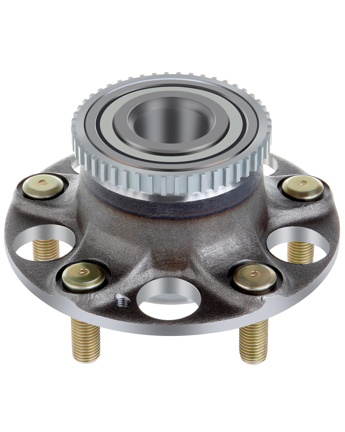Amazon.com: ECCPP Rear 5 Lugs Wheel Bearing and Hub Assembly for
