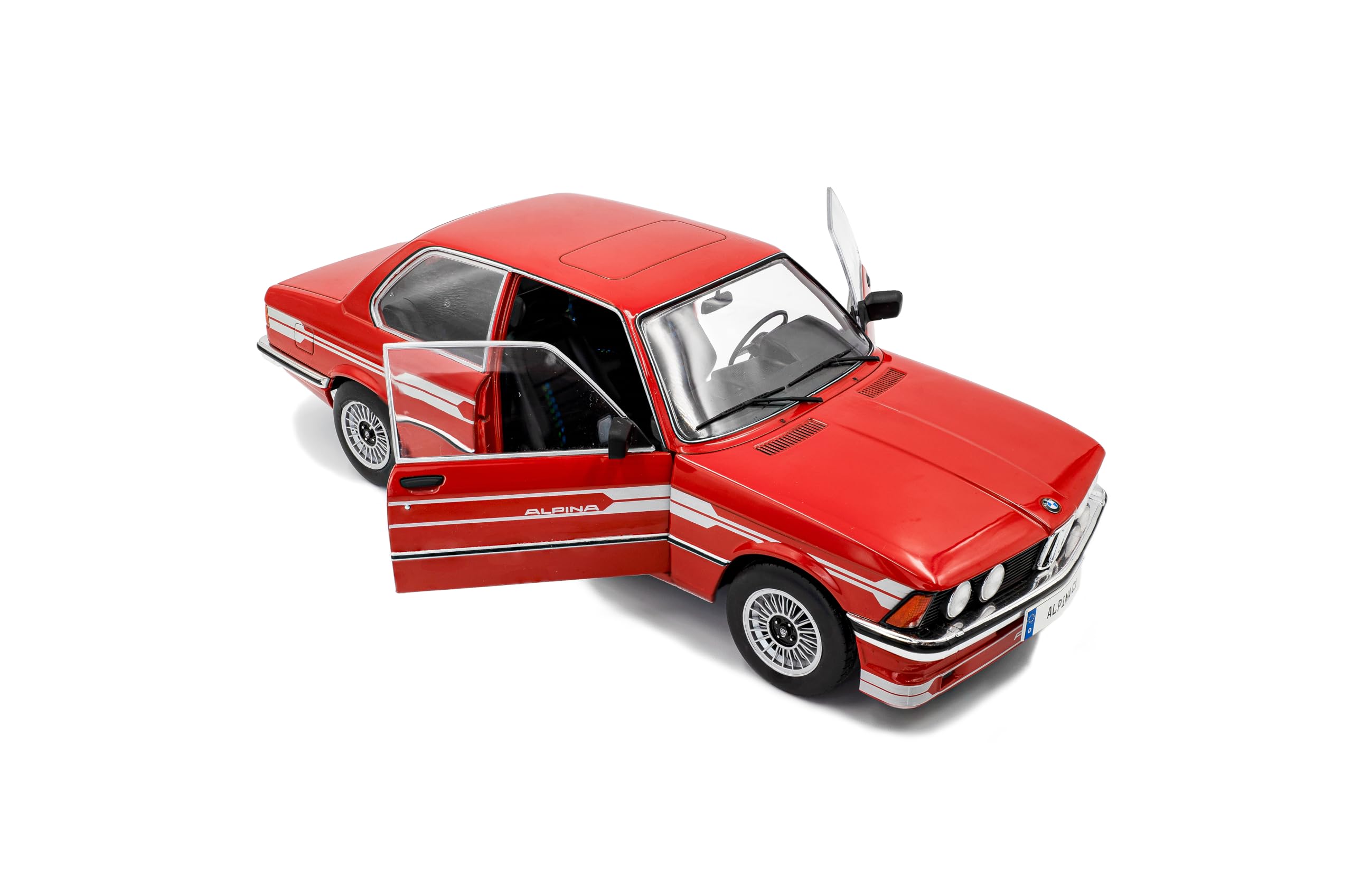 Alpina E21 C1 2,3 Red 1980 1:18 Model