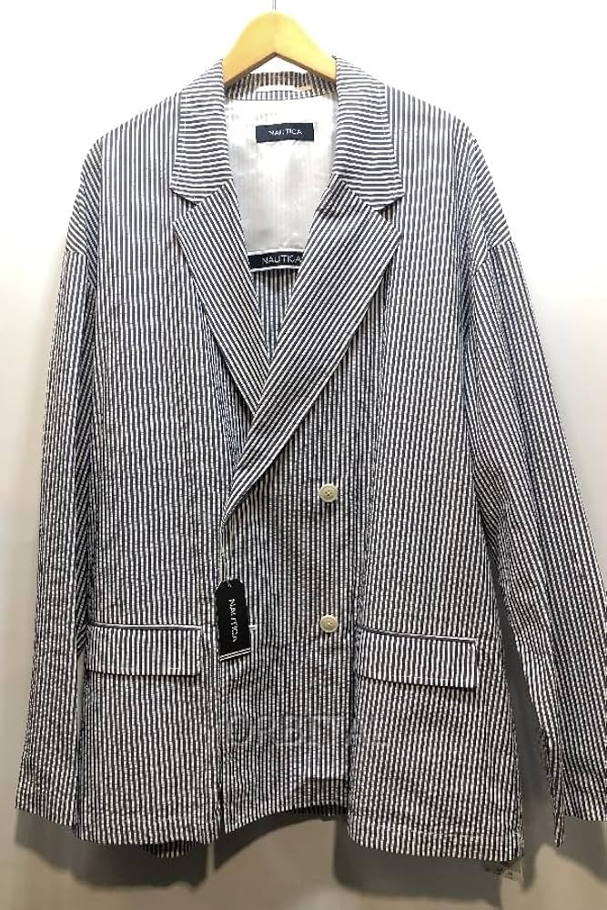 nautica Double Jacket L ノーティカ　ジャケット NAUTICA/ノーティカ ヴィンテージライク コーデュロイ ダブル