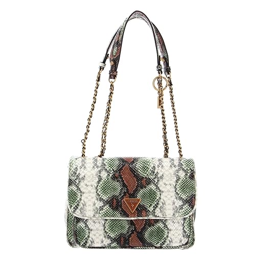 GUESS Becci Convertible Crossbody Flap, Seashell