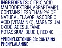 Vista 6 de Crystal Light® On the Go - Granada de cereza natural (caja de 10)